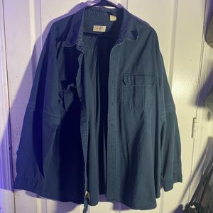Blue jacket